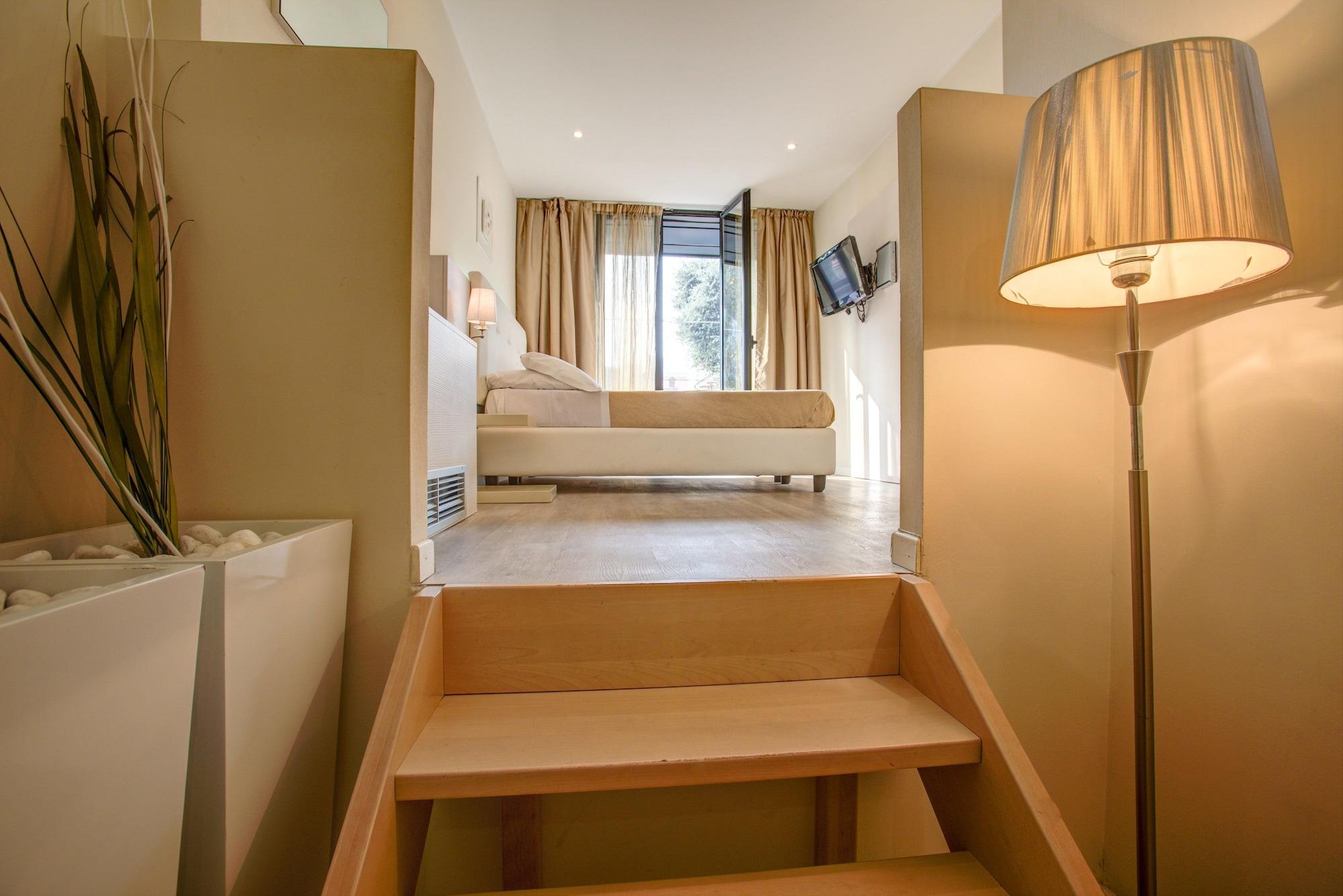 רימיני Ferretti Beach Hotel מראה חיצוני תמונה